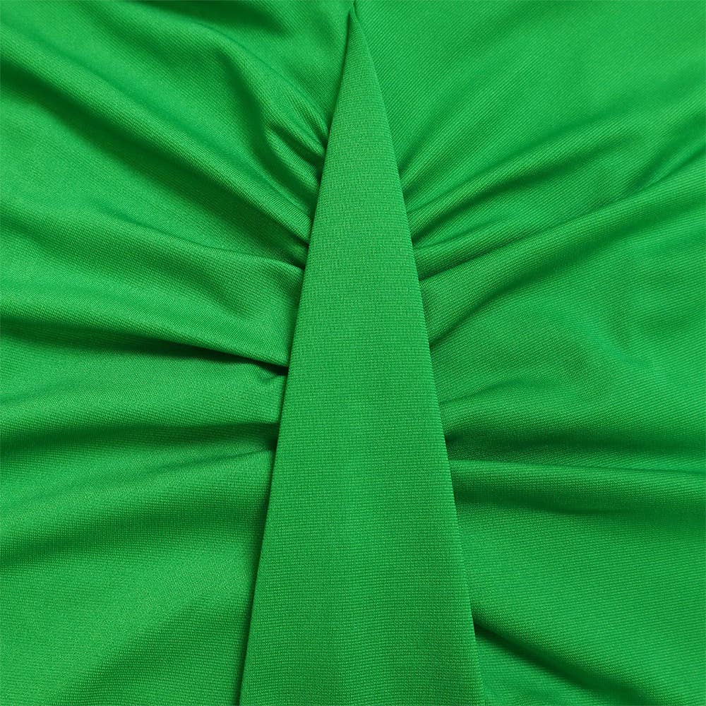 HIDDENBRAND - Wholesale Dress - Women's - Half Sleeves Midi Business Office Pencil Dress15