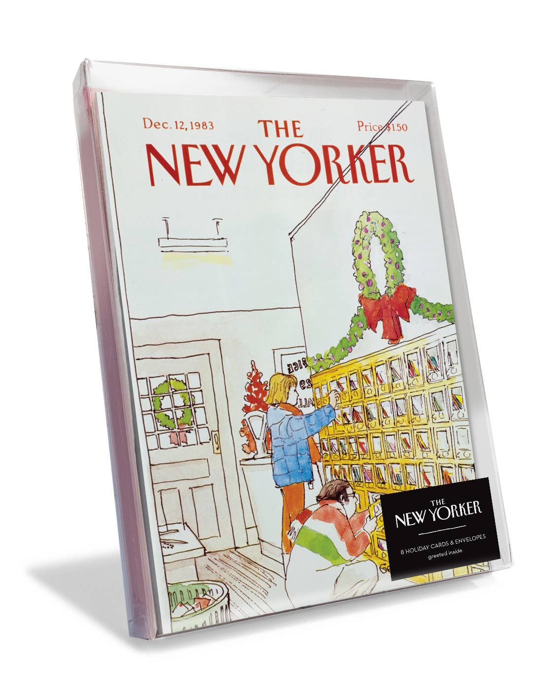 Nelson Line – Engroshandel Julekort – POSTKONTOR HELLIGDAGE - 5 x 7" NY COVER JULEKORT1