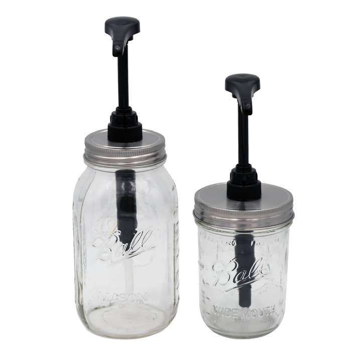 Mason Jar Lifestyle – wholesale Kitchen tool/gadget – Food Grade Dispenser Pump for Mason Jars