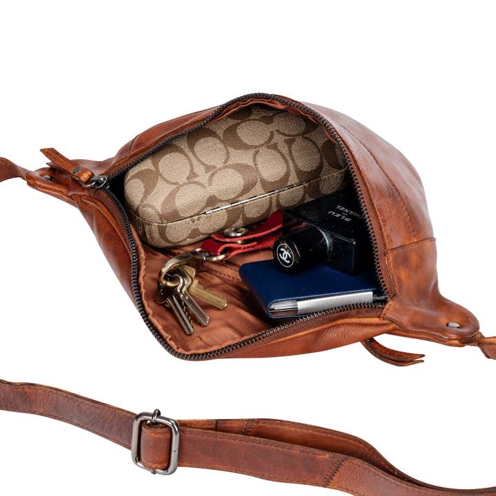 Greenwood Leather - Wholesale Belt Bag - Women's - Womens Leather Bum Bag - Lina