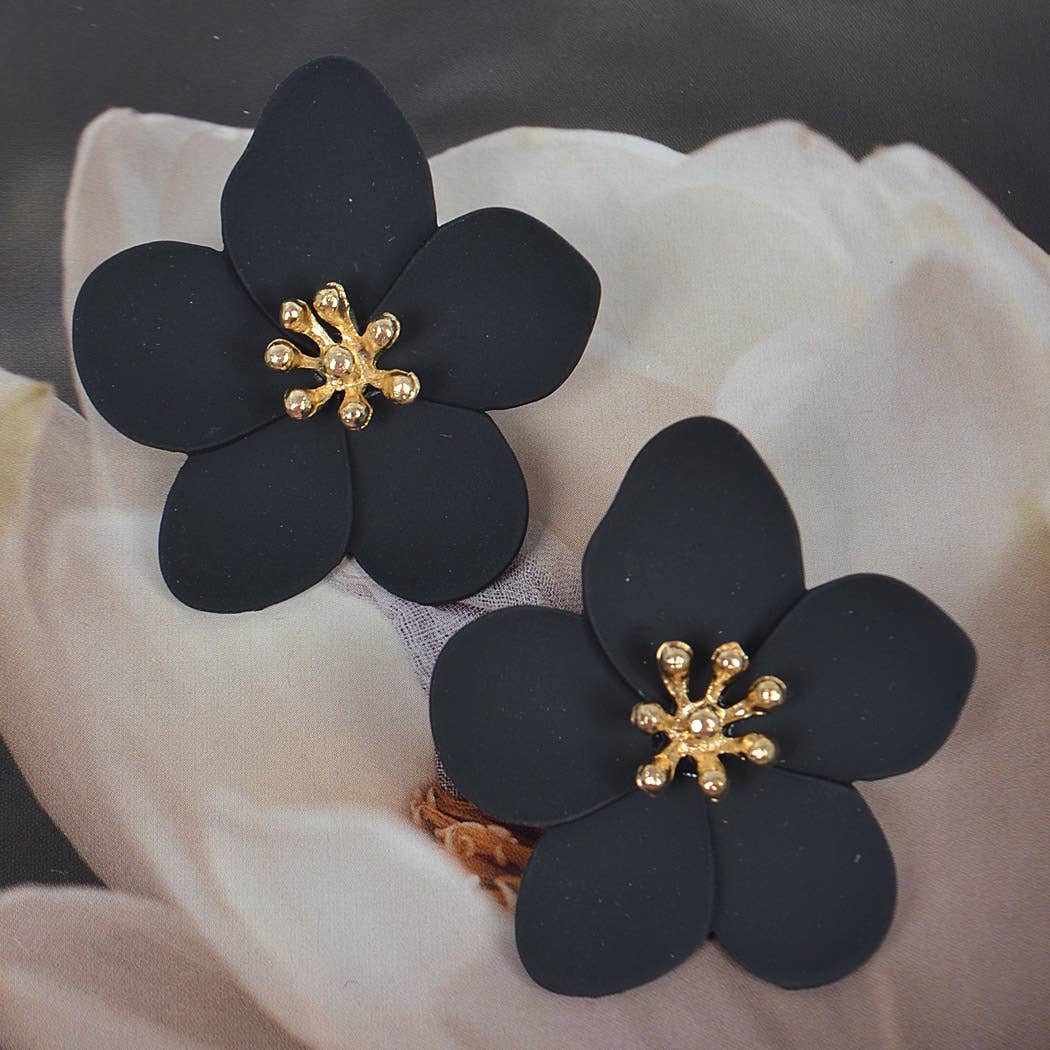 3AM BY H&D ACCESSORIES – wholesale Stud/post earrings – Forsythia Stud & Climber Earrings6