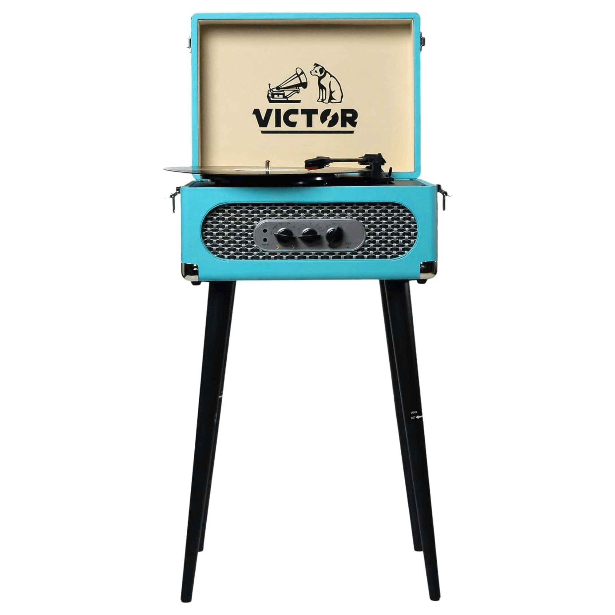 JupiterGear Home - Vendita all'ingrosso Casse audio - Victor Andover centro musicale BT 5 in 1 con gambe alte da sedia7
