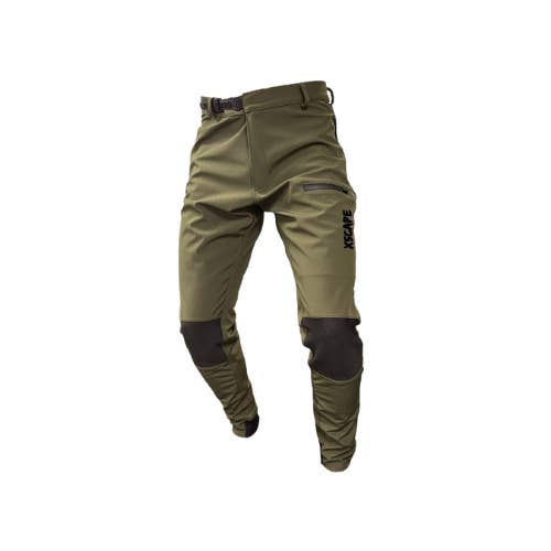 X5CAPE - Wholesale Pants - Men's - X5CAPE MTB Trail Pants - Khaki Green TAILOR MADE