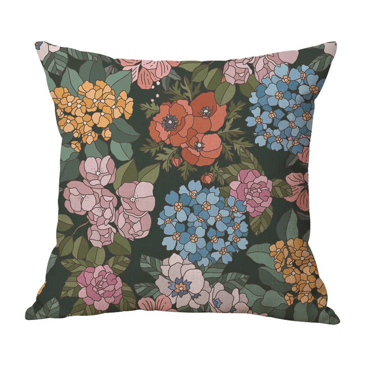 William Morris Garden 12 Decorative Pillow, Indoor/Outdoor for wholesale by Study Room
