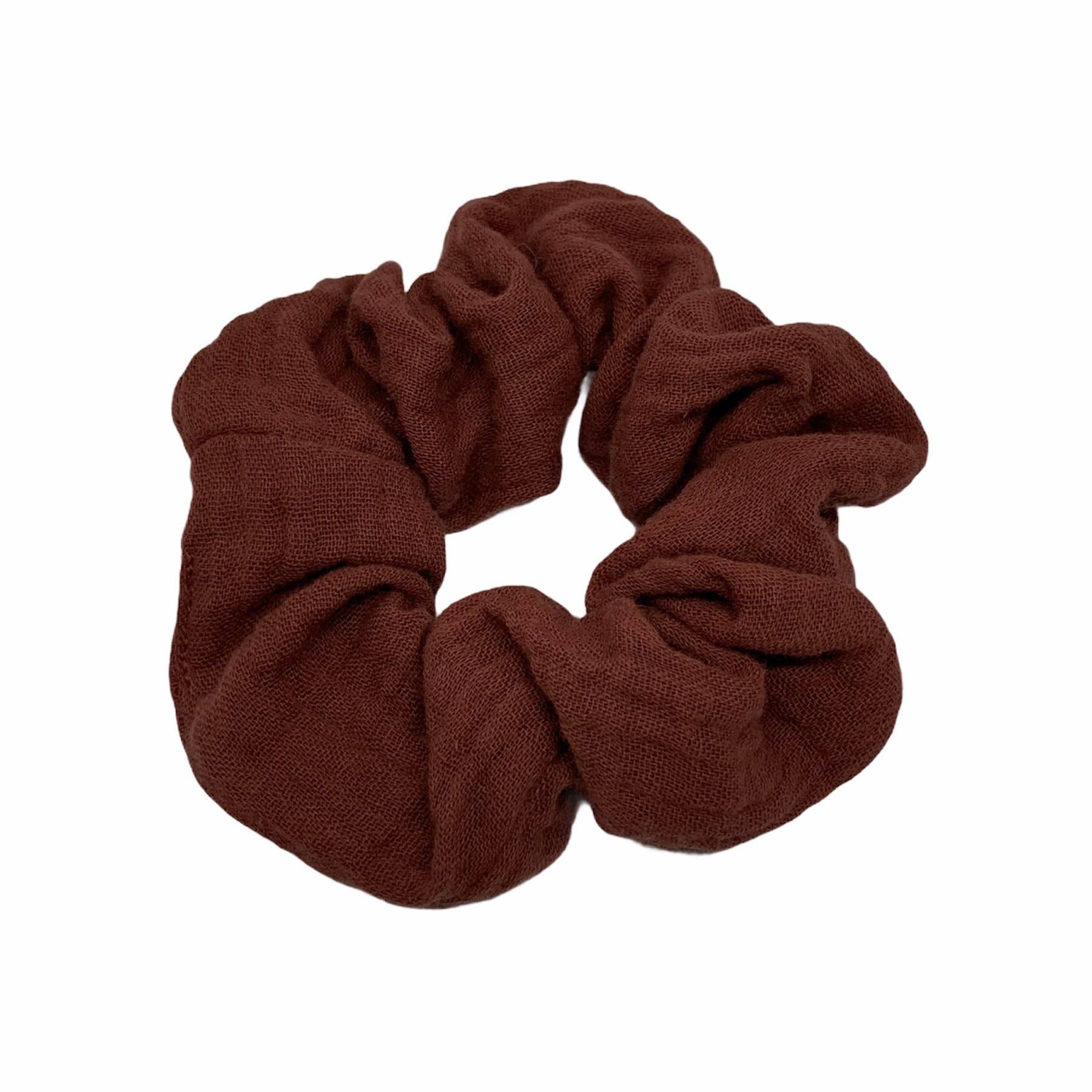 Pompons et Coquillages - Wholesale Scrunchie - Women's - Cotton gauze scrunchie15