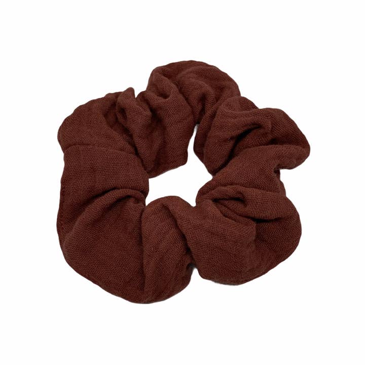 Pompons et Coquillages - Wholesale Scrunchie - Women's - Cotton gauze scrunchie15