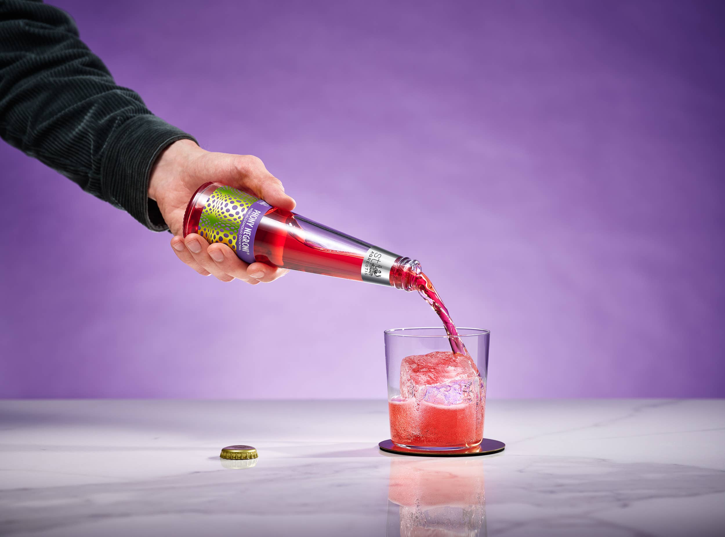 St. Agrestis - Vente Apéritifs sans alcool/mocktails - Phony Negroni® sans alcool de St. Agrestis.2