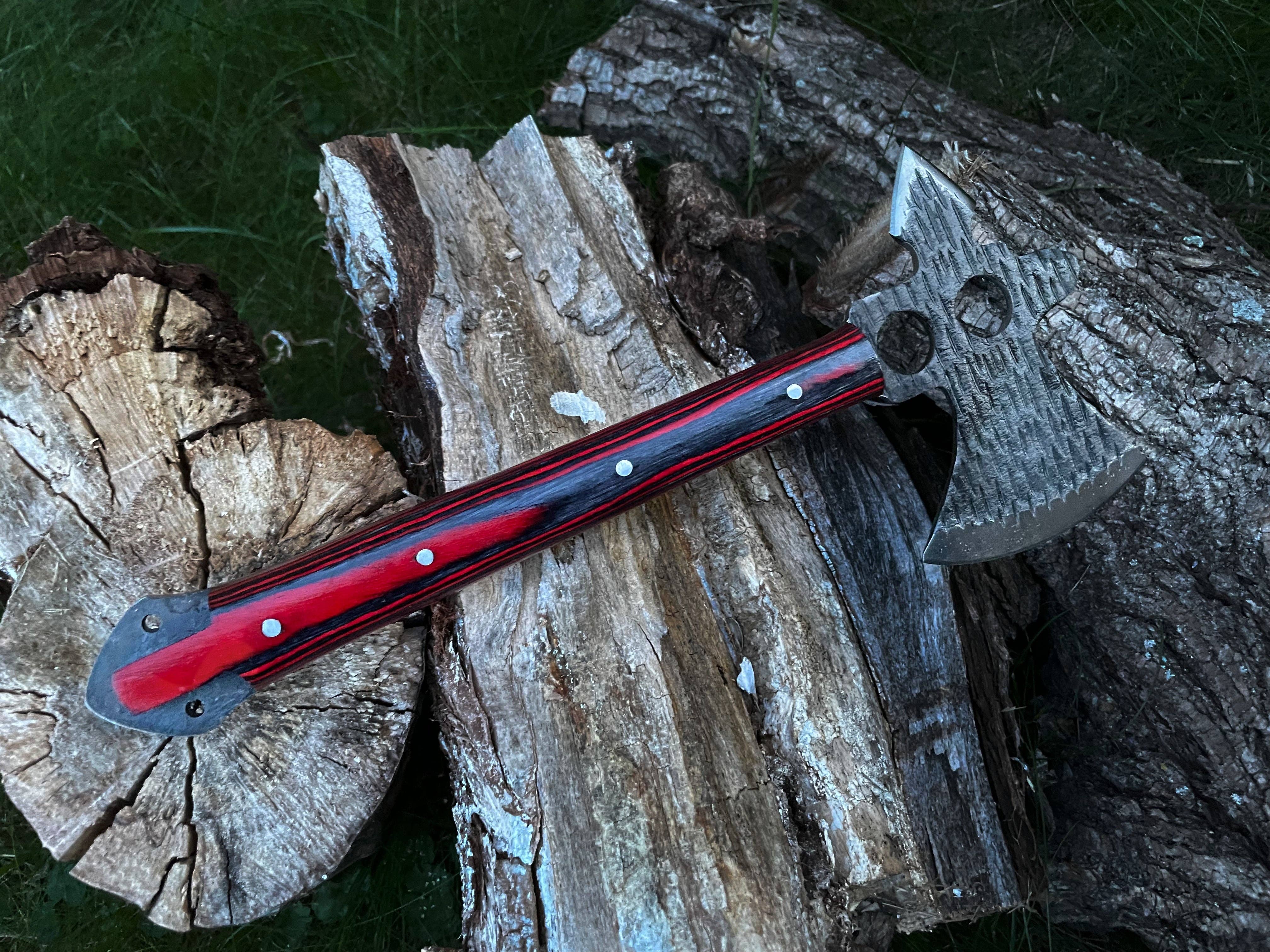 Titan International - Wholesale Handy Tool - Hand Forged Carbon Tomahawk BY TITAN TK-0104