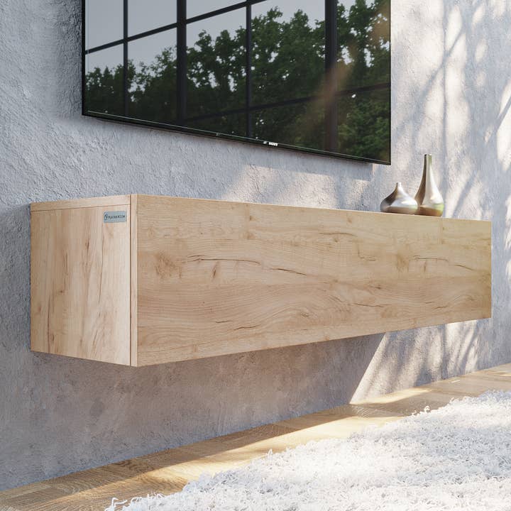 PLATAN ROOM - Wholesale Console Table - TV Cabinet TV Stand 140 cm Hanging or Standing4