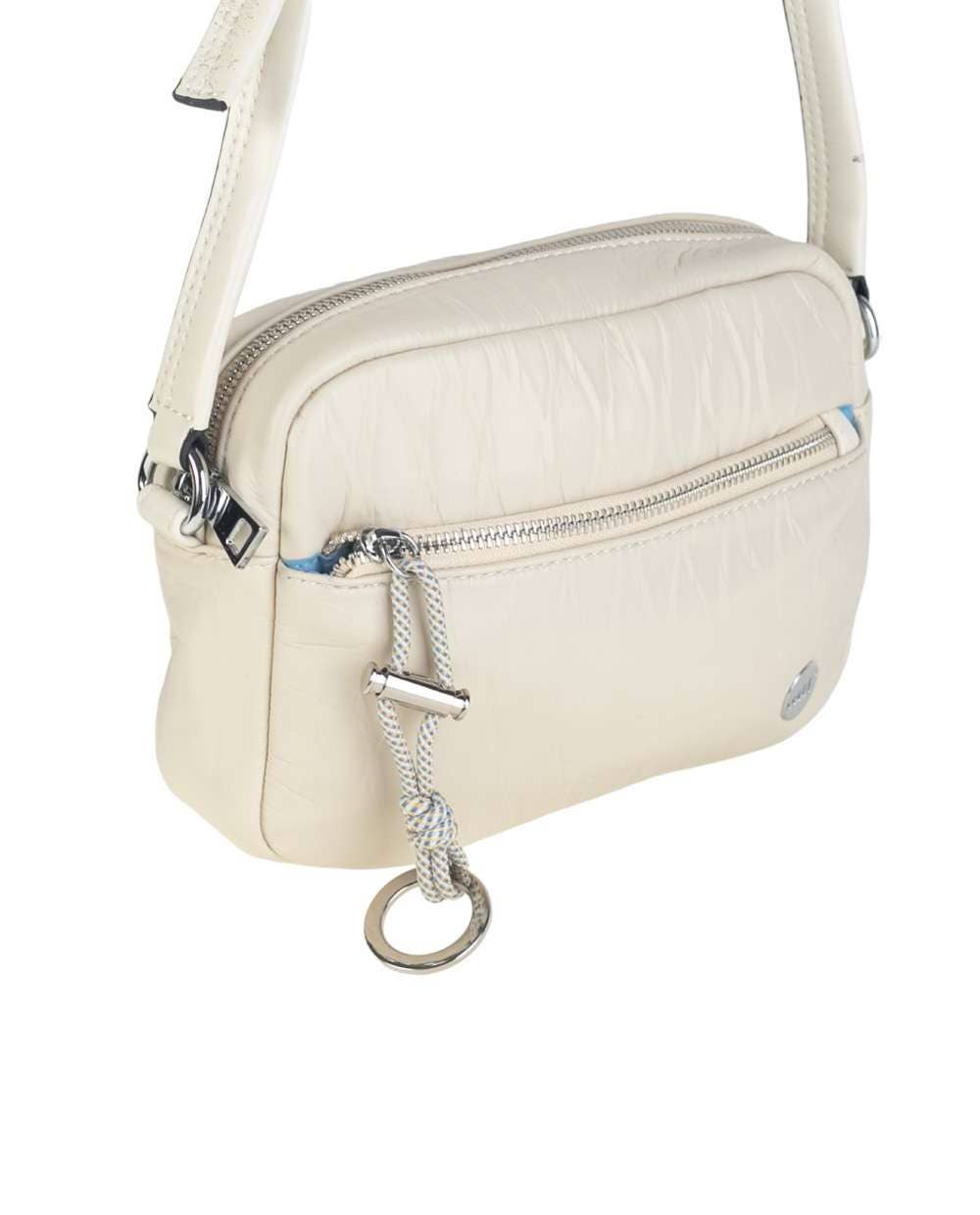 Volum Bags - Wholesale Top Handle Bag - Women's - URBAN AJEDREA BANDOLERA P.U. BEIGE LEATHER1