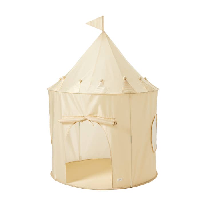3 Sprouts - Wholesale Tent - Kids - Recycled Fabric Play Tent Castle - Solid Colors