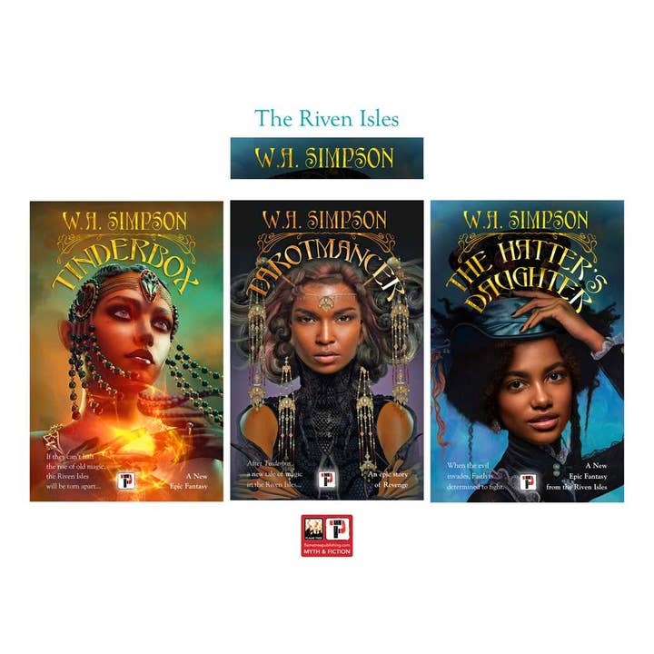 Simon & Schuster - Wholesale Book - Adult - Hatter's Daughter by W.A. Simpson