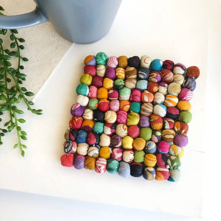WorldFinds - Wholesale Coasters - Sari Home Square Coaster
