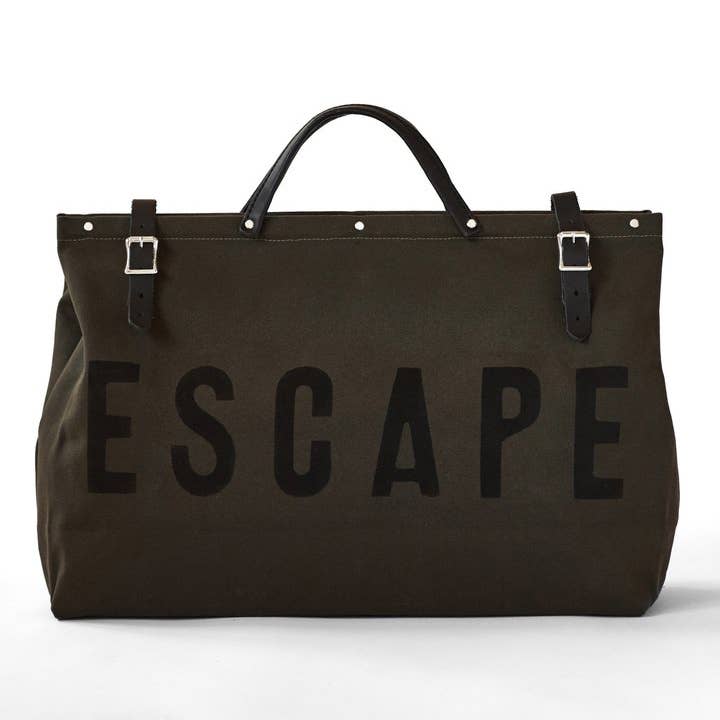 FORESTBOUND – wholesale Weekender bag – women's – ESCAPE Canvas Utility Bag1