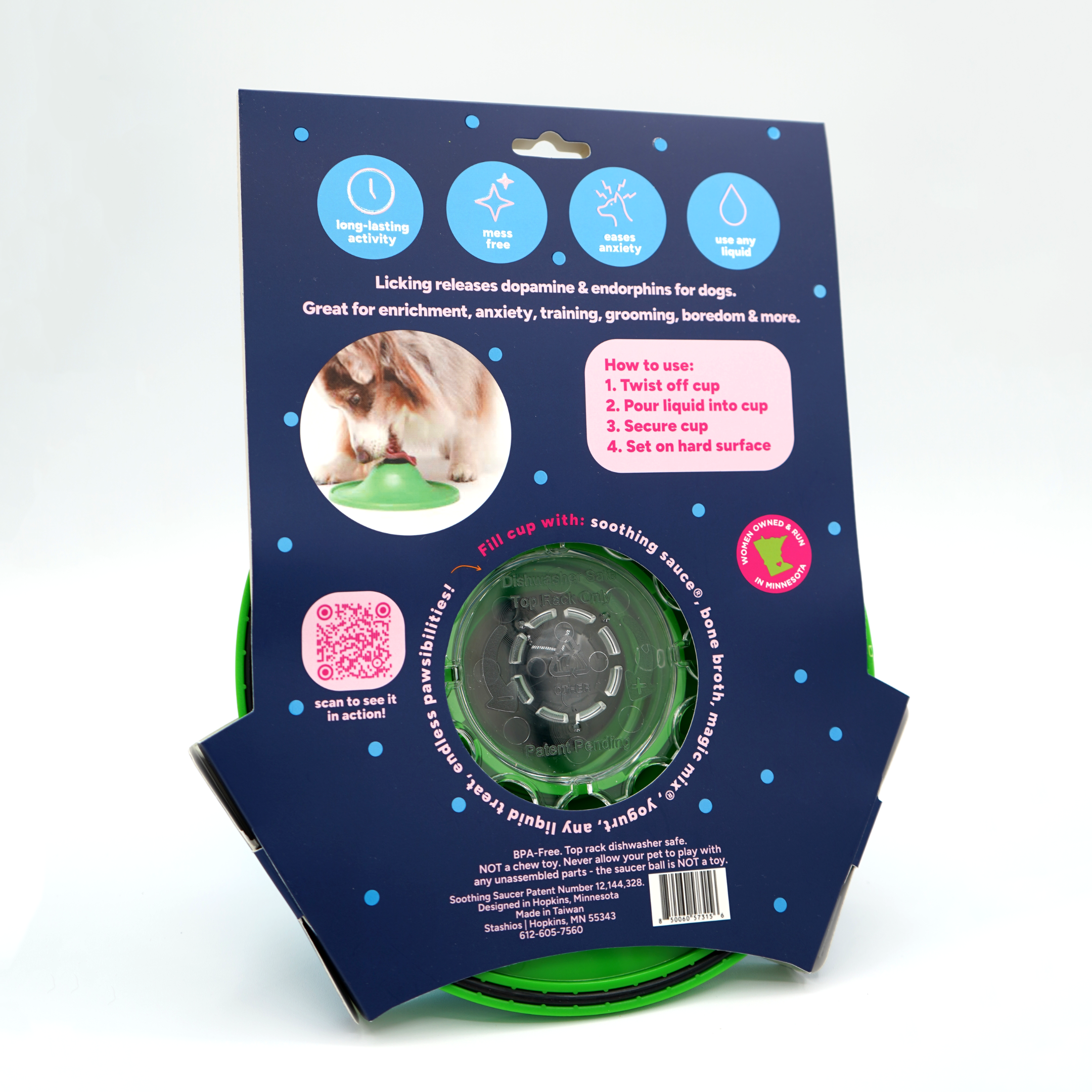 Stashios - Wholesale Pet Food - Dog - Soothing Saucer®5