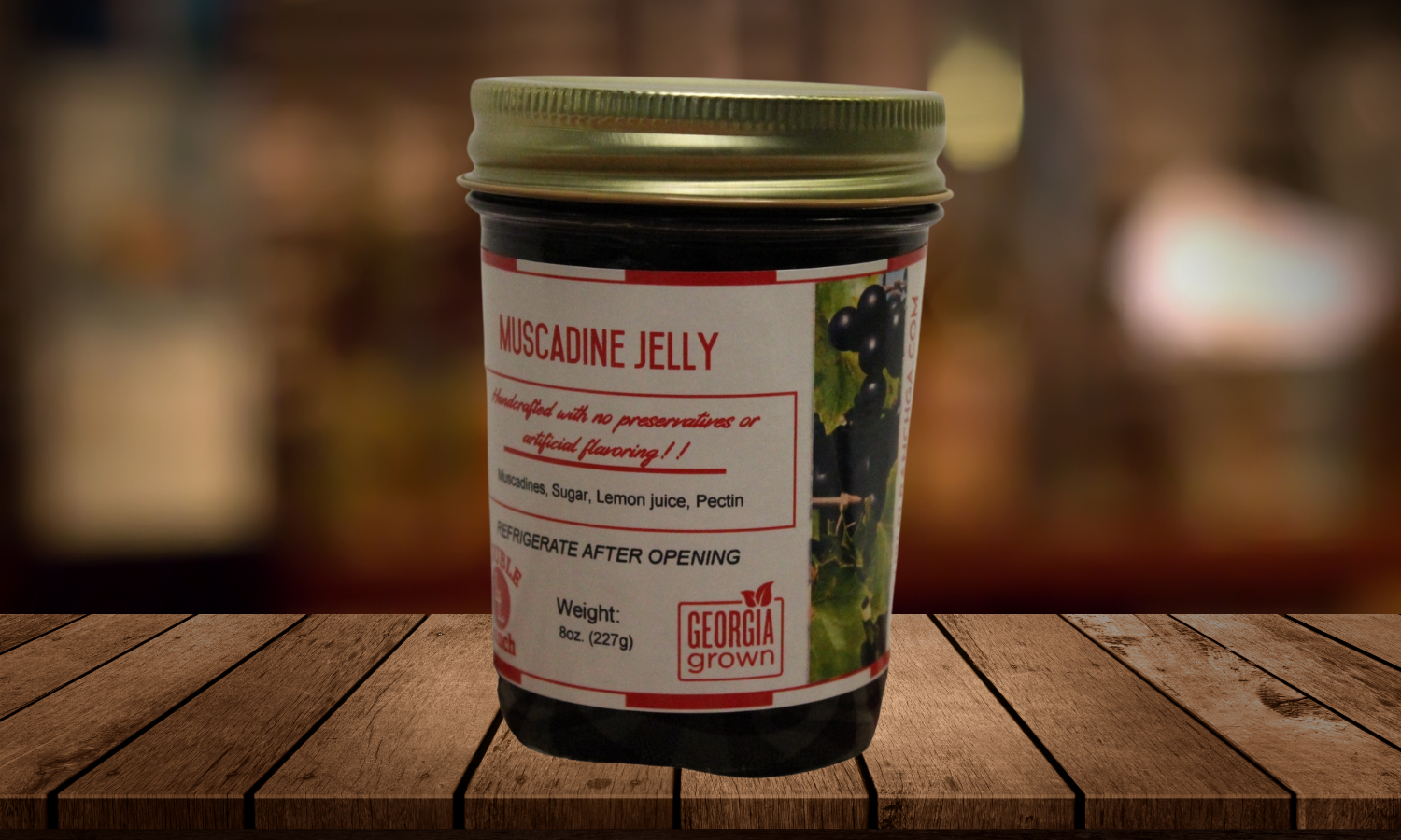 Double L Ranch - Wholesale Jam/Jelly - Muscadine Jelly2