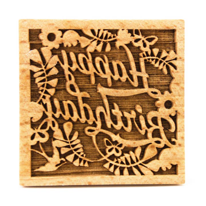 Happy Birthday Stempel für den Großhandel von Folkroll