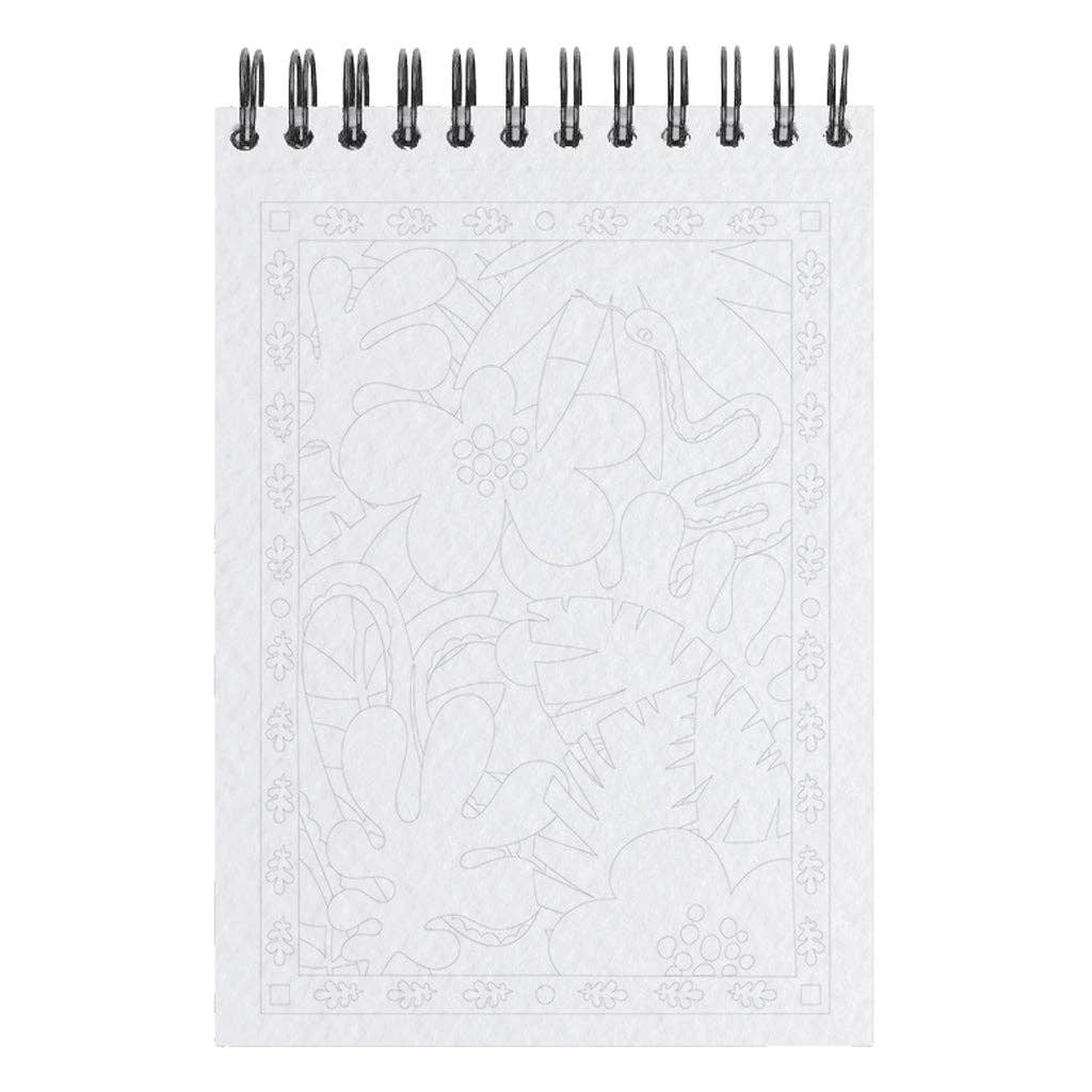 Maison Joliette - Wholesale Coloring & Activity Book - Adult - A6 Coloring Book - Wild5