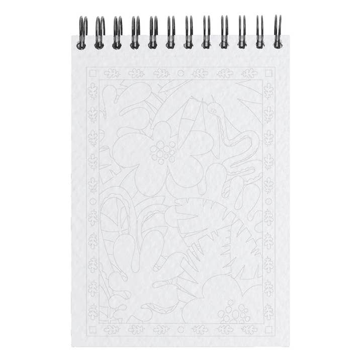 Maison Joliette - Wholesale Coloring & Activity Book - Adult - A6 Coloring Book - Wild5