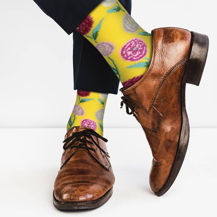 Real Sic - Wholesale Socks - Unisex - Flower Socks - Comfy Cotton for Women6