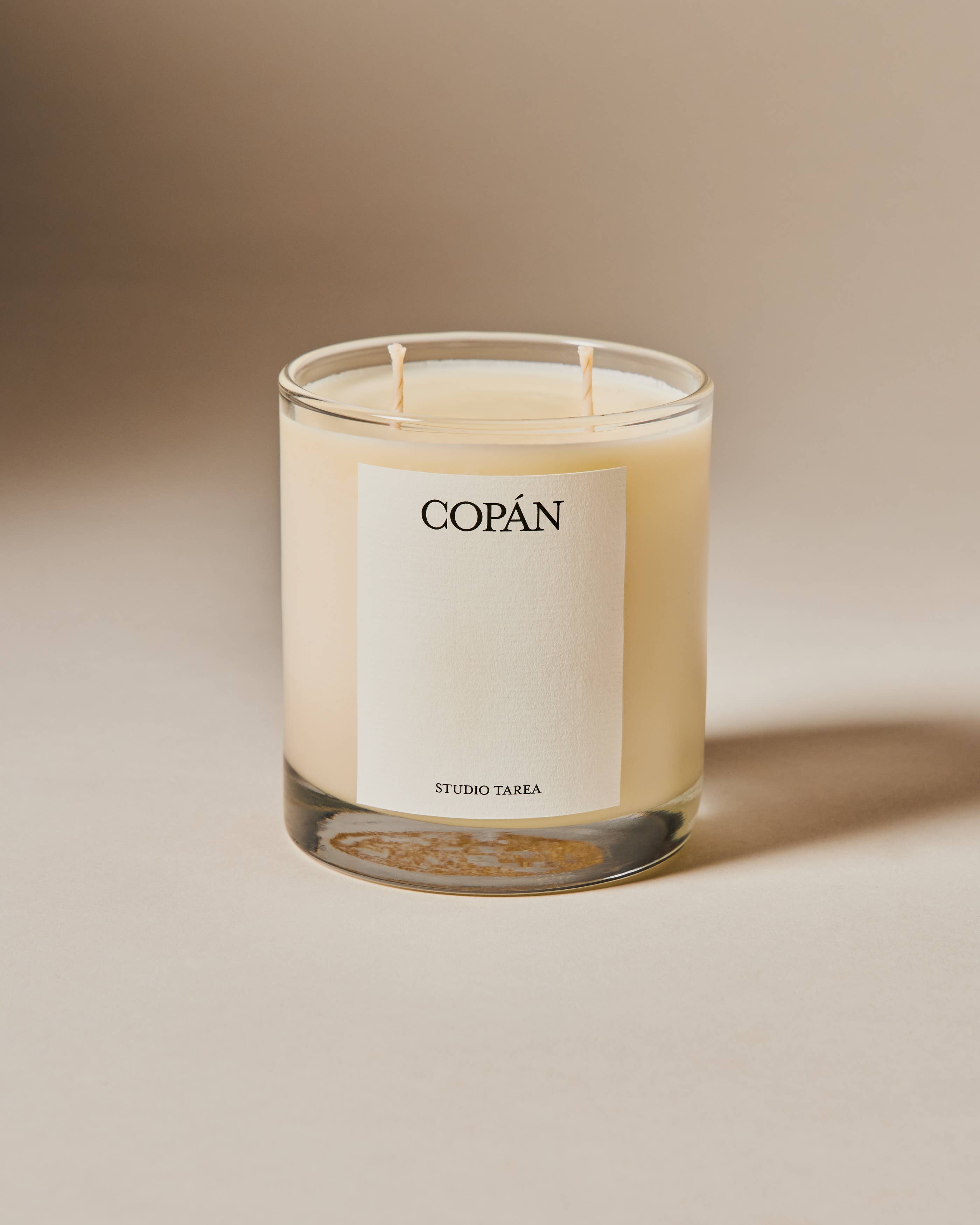 Studio Tarea - Vente Bougie en bocal - Copán – Bougie aux notes terreuses inspirée des ruines mayas2