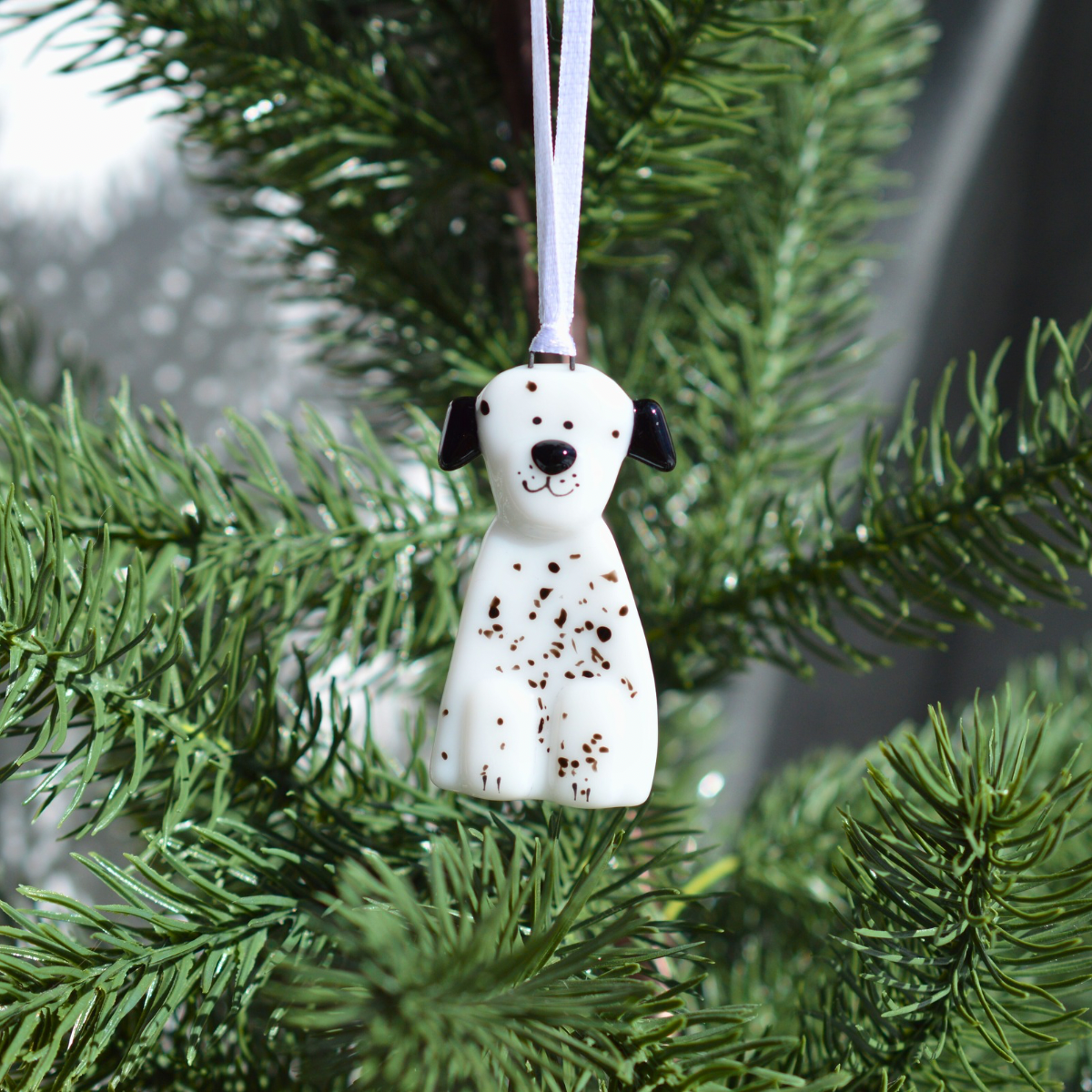 Station pôle Nord inc. - Vente Objets de décoration - Ornement chien Marcus2