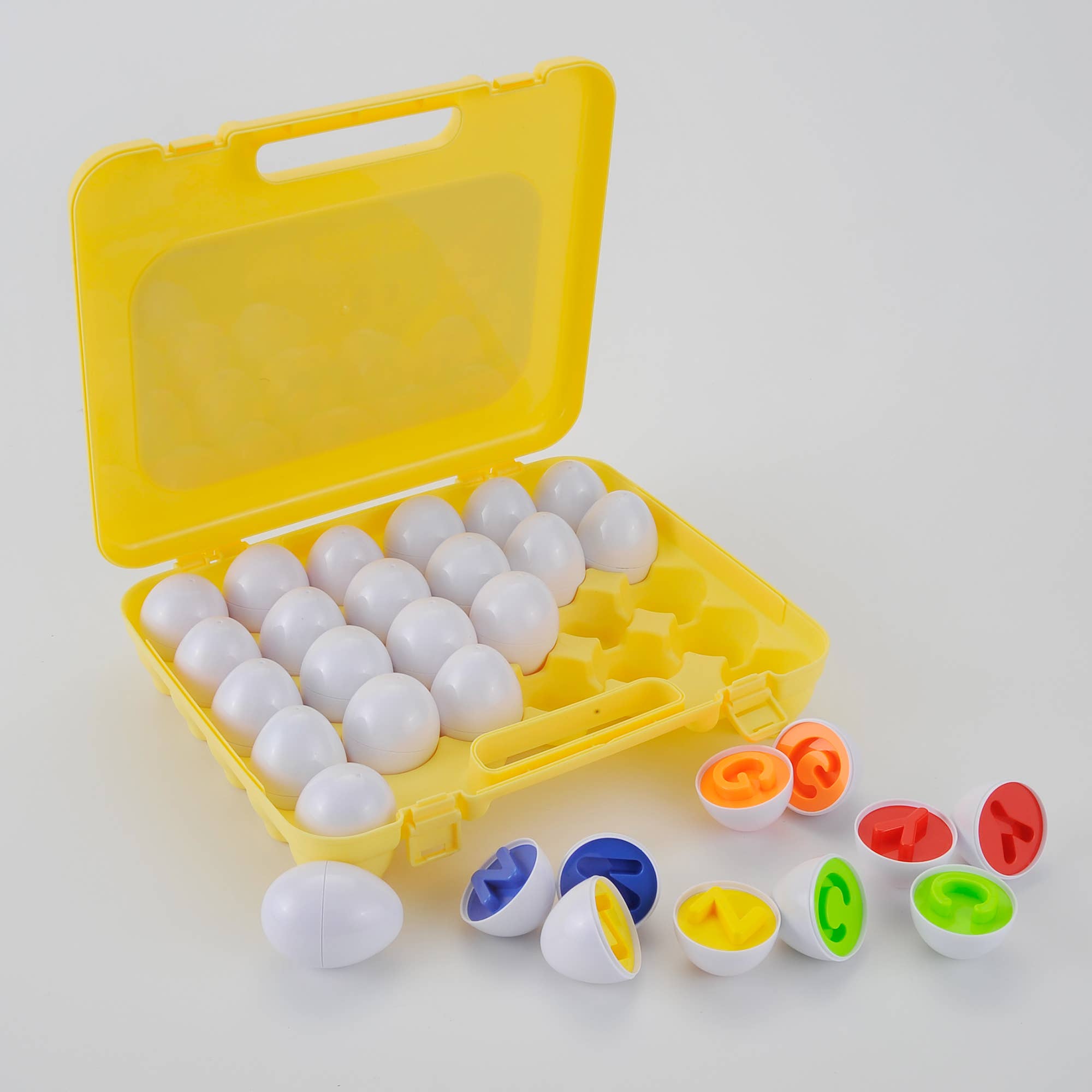 AZ Trading & Import (Toys, RC Toys & More) - Wholesale Toy Set - Kids - Letters Matching Eggs 26PCS ABC Alphabet Color Sorter Puzzle2