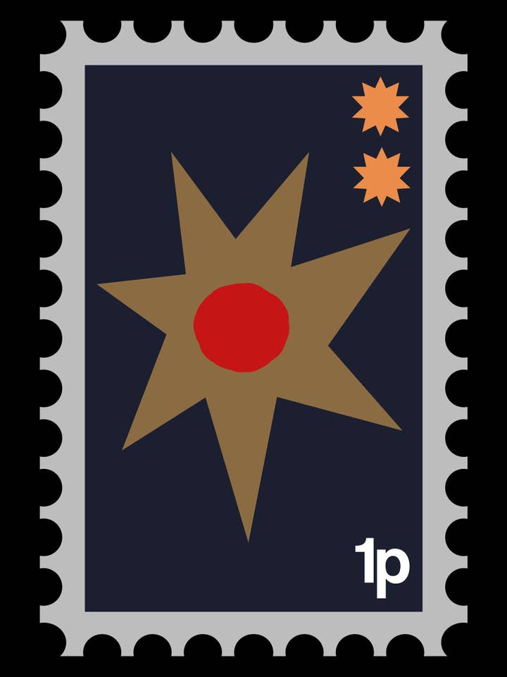 Frances Collett - Folk Stamp Ster voor wholesale door BLUE SHAKER