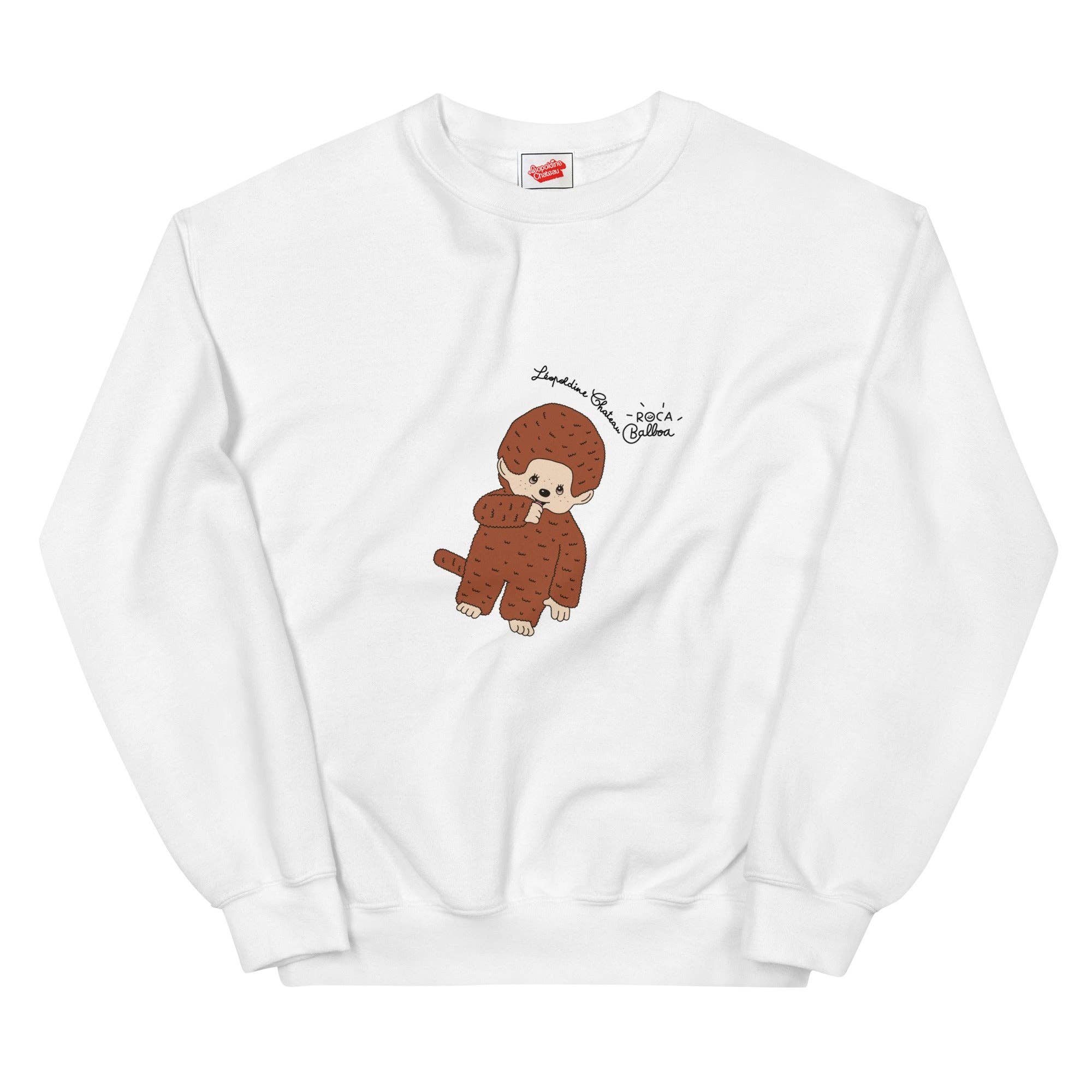 Léopoldine Chateau – wholesale Graphic sweatshirt – Unisex – Sweat-shirt JANE Kiki0
