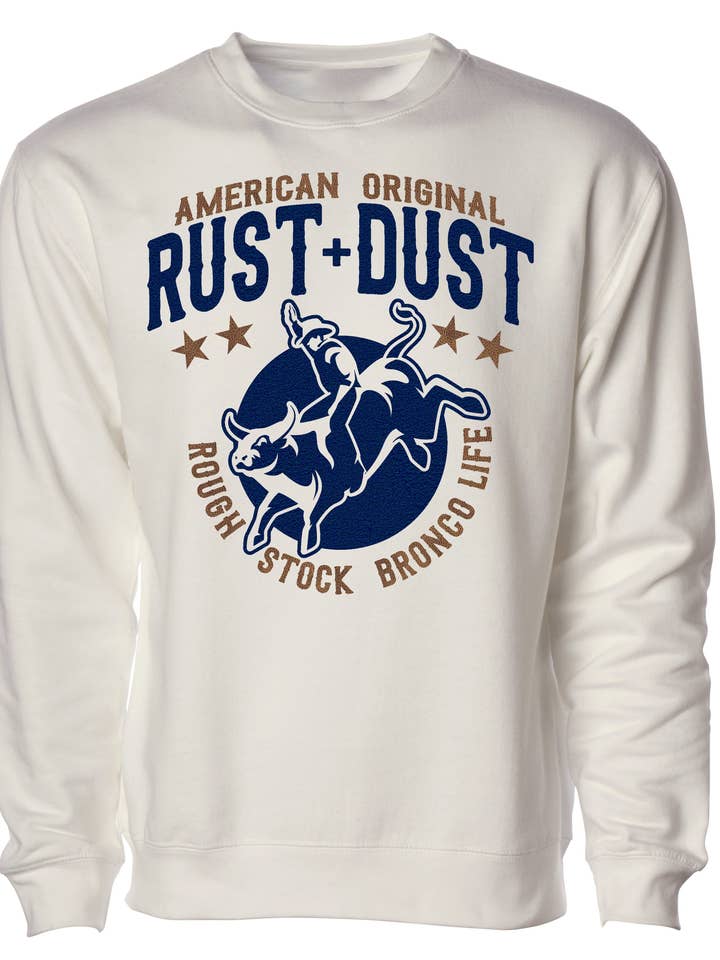 140 KENDALL Crew Fleece II pour la vente par RUST + DUST