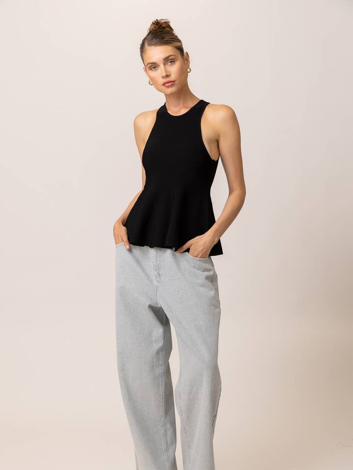 AMINA TOP for wholesale by Line & Dot