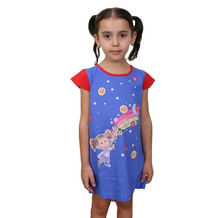 Robe à manches courtes pour la vente par G&G International Expo Center