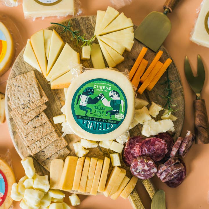 Cheese Brothers - Wholesale Cheese - The Brotherhood Cheese Assortment Pack (8 Cheeses)