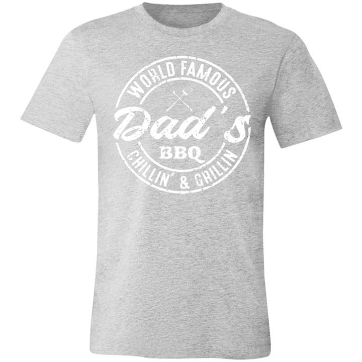 World Famous Dad's BBQ T-Shirt for wholesale by Light & Shine