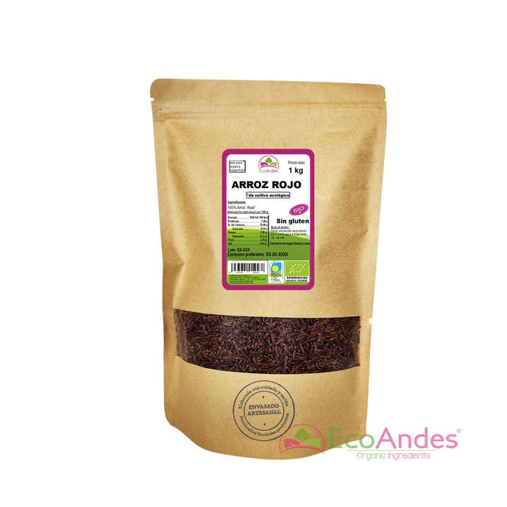 Arroz Rojo 500g - BIO para venta al por mayor de ECOANDES