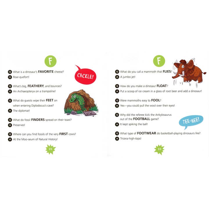 EDC Publishing - Wholesale Humor - The A to Z Dinosaur Joke Book2