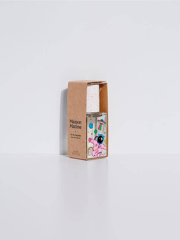 Maison Matine - Vente Parfum/Eau de toilette - Tu Te Calmes - EDP 15ML - un parfum boisé et épicé2