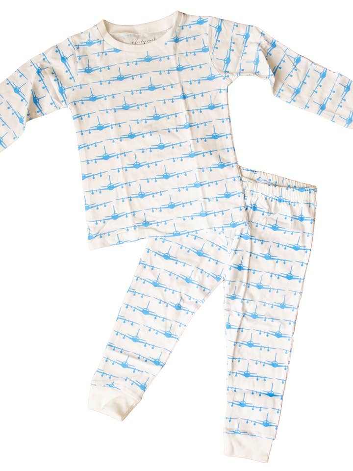 Organic Knit Pajamas for wholesale by Eight Thousand Miles