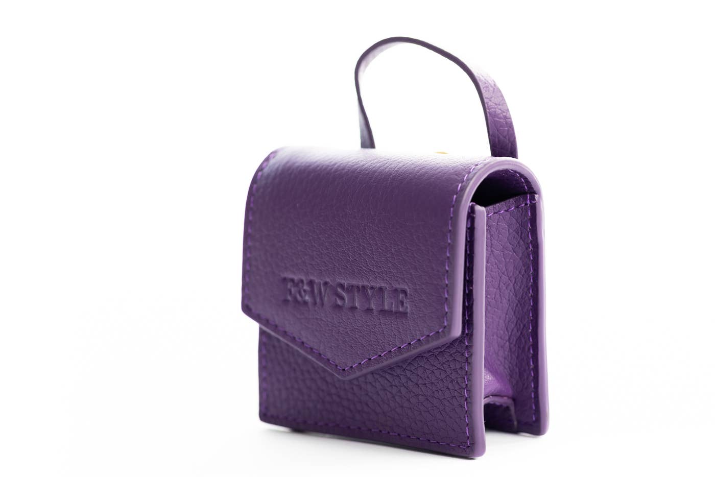 F&W Style - Wholesale Crossbody Bag - Women's - Lilly Airpod Case/Micro Bag (Purple)1