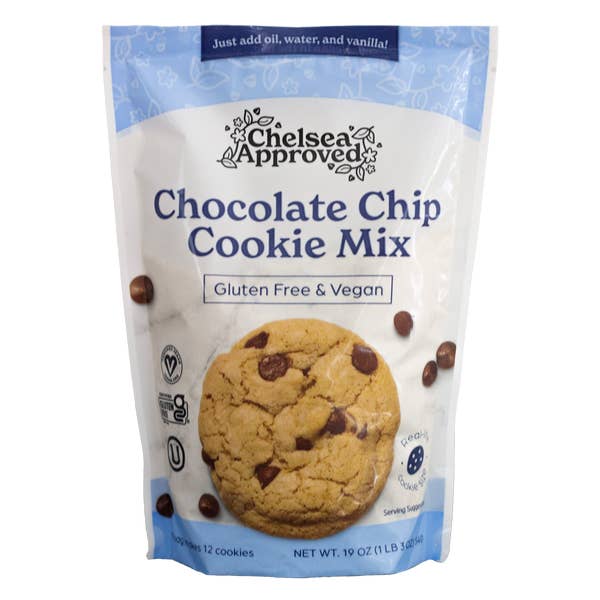 Chocolate Chip Cookie Mix for wholesale by Chelsea Approved
