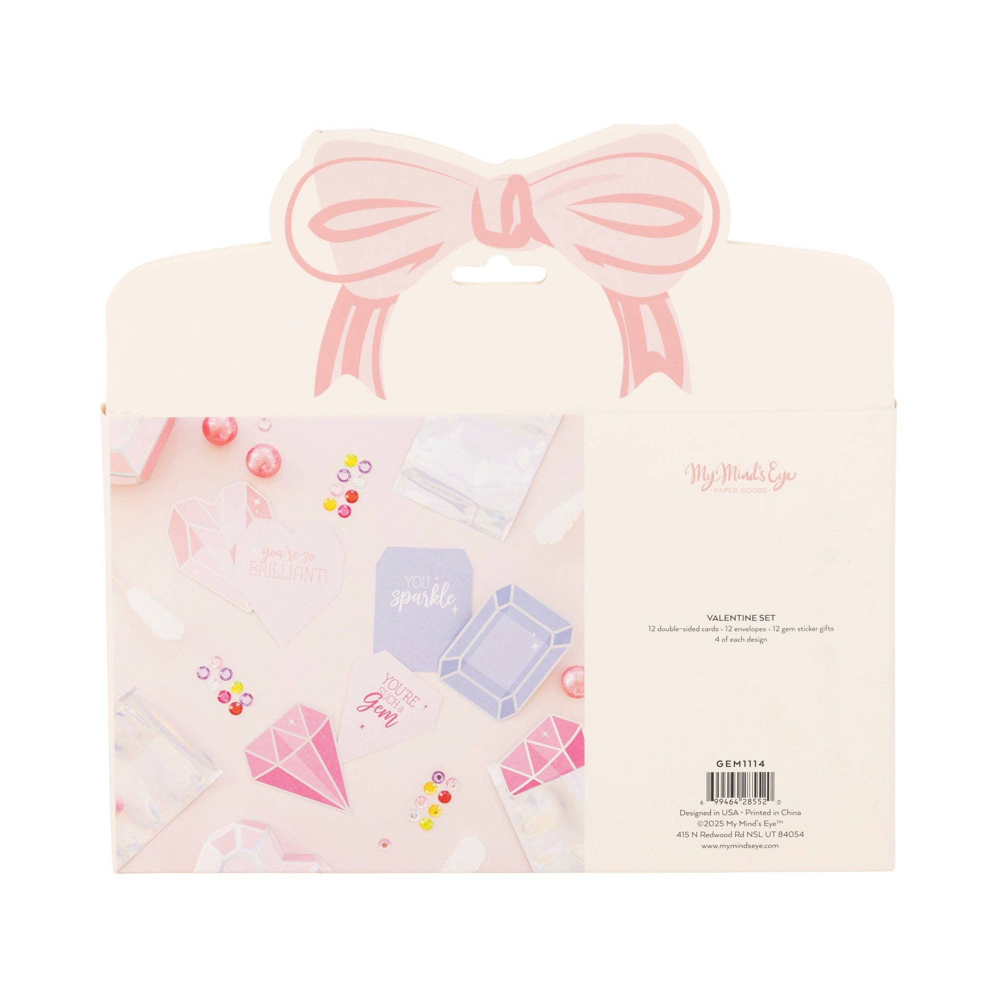 My Mind’s Eye - Vente Cartes de Saint-Valentin - GEM1114 - Occasions by Shakira - Coffret Saint-Valentin4