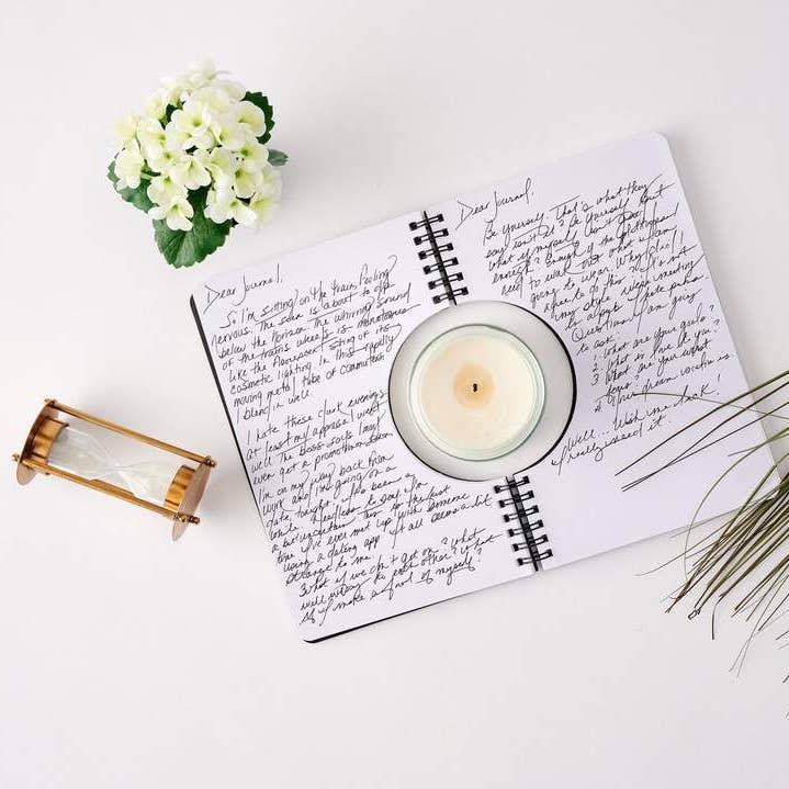 Petite Petitions® - Wholesale Journal/Diary - Spiral Manifestation Journal Lined Pages3