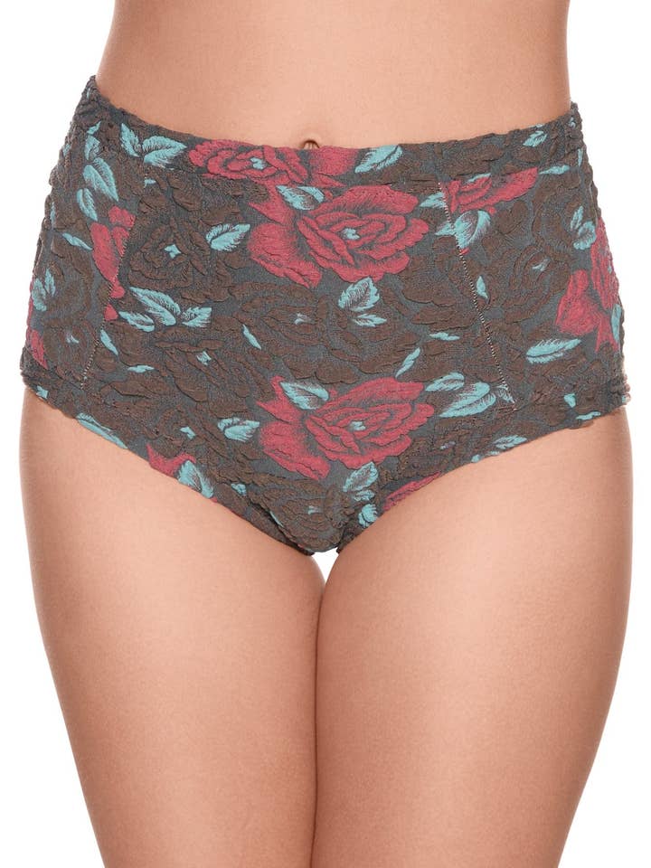 Culotte taille haute Ruby Bikini pour la vente par Viola Sky