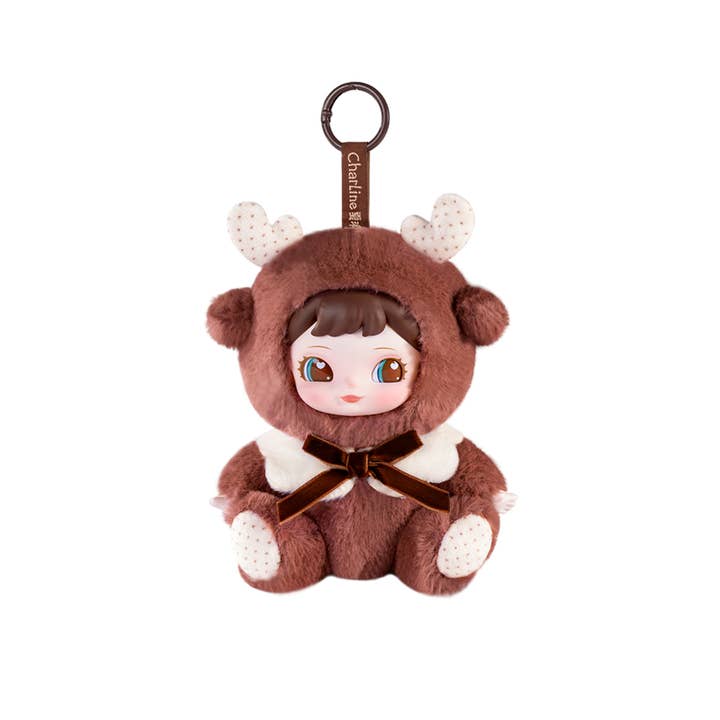 Hands Craft - Wholesale Stuffed/Plush Toy - Kids & Baby - Charline Plush Blind Box: Forest Hide & Seek Pendant8