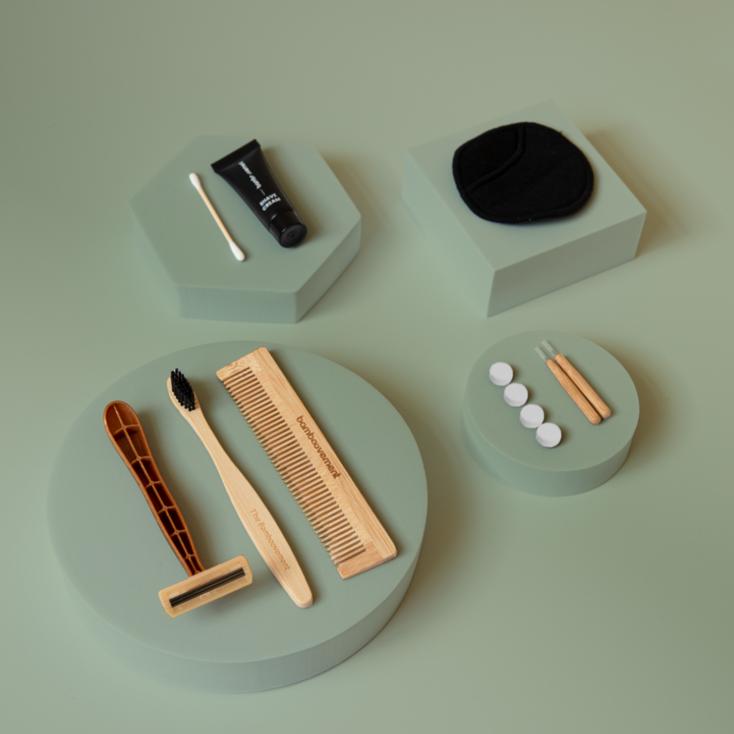 Bamboovement - Wholesale Toothpaste - Dental Kit | Bamboo Toothbrush + Toothpaste Tablets1