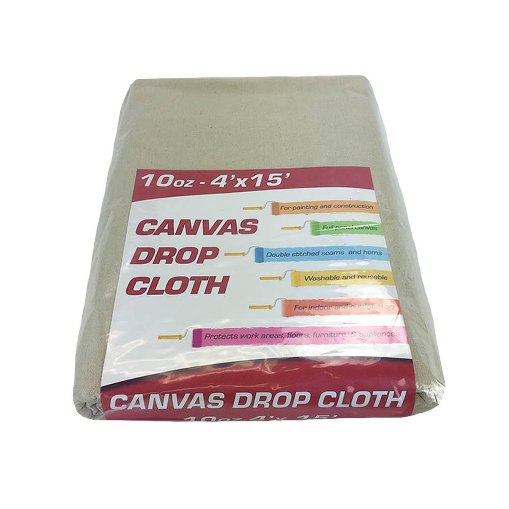 Arkwright Home - Wholesale Painting Paper - Canvas Dropcloths - Size and Weight Options - Multi-Purpose6