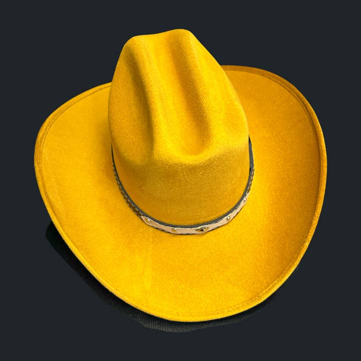 Nati Natash - Wholesale Cowboyhoed - Uniseks - Yellowstone Cowboy Vegan Suède19