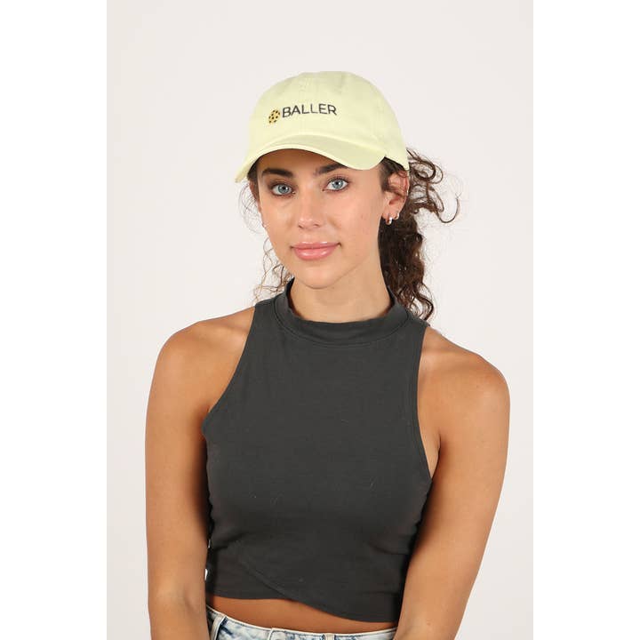 David And Young - Wholesale Baseball Cap - Women's - Baller Embroidery Baseball5