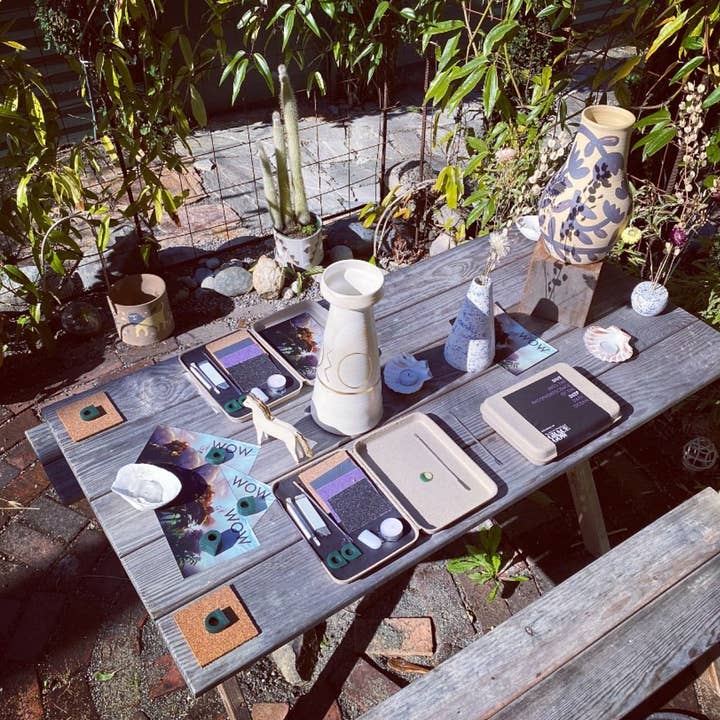 Ring Carving Workshop at H. A. + CO Vashon, May 19 for wholesale by Grace Gow