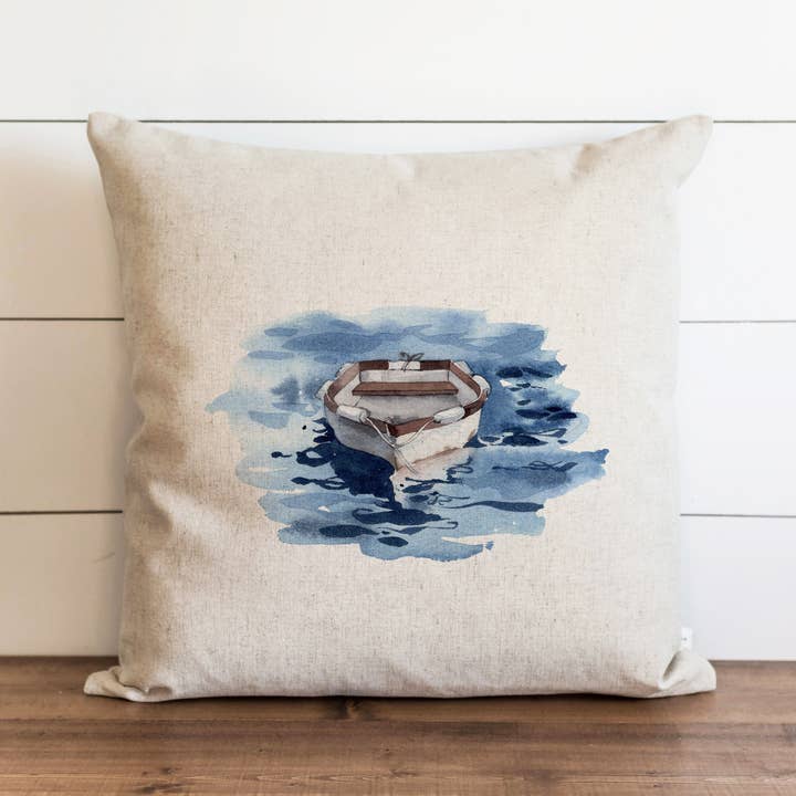 Boat Pillow Cover for wholesale by Porter Lane Home